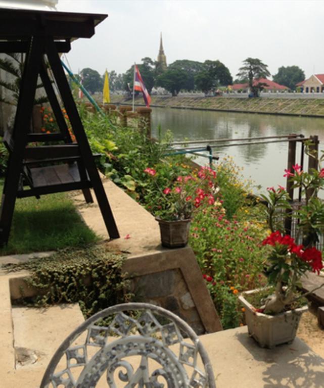 Ayothaya Riverside House Phranakhonszi Ajutthaja Kültér fotó