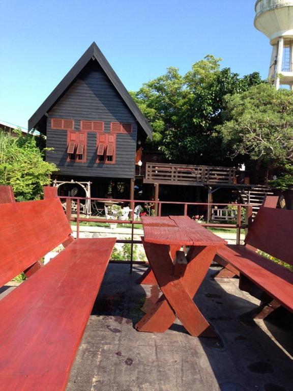 Ayothaya Riverside House Phranakhonszi Ajutthaja Szoba fotó