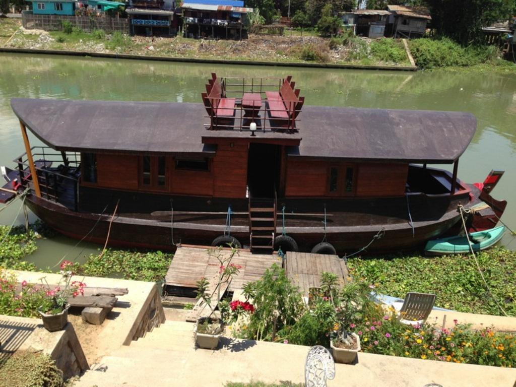 Ayothaya Riverside House Phranakhonszi Ajutthaja Szoba fotó