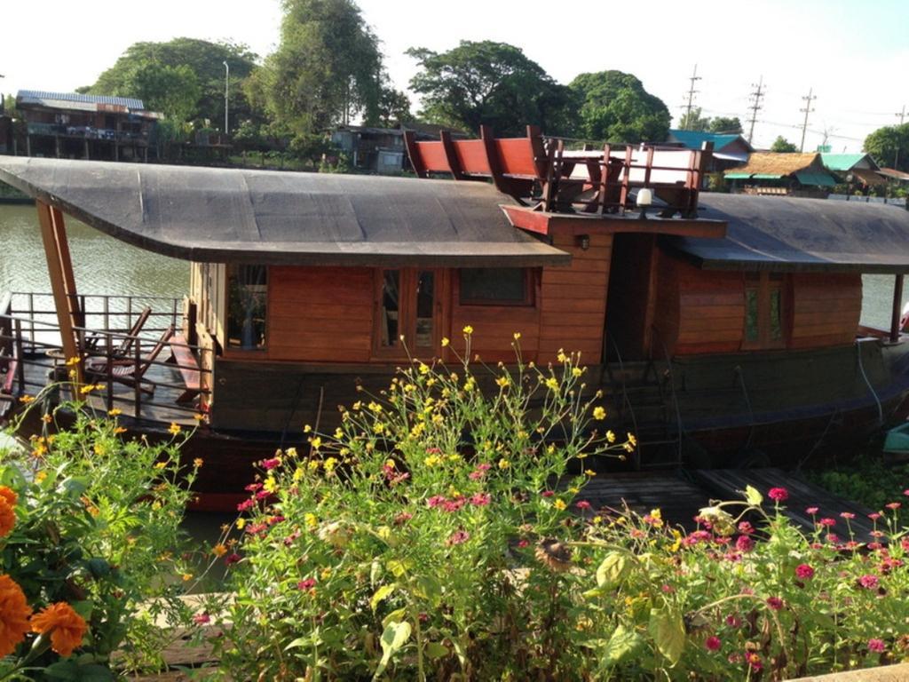 Ayothaya Riverside House Phranakhonszi Ajutthaja Kültér fotó