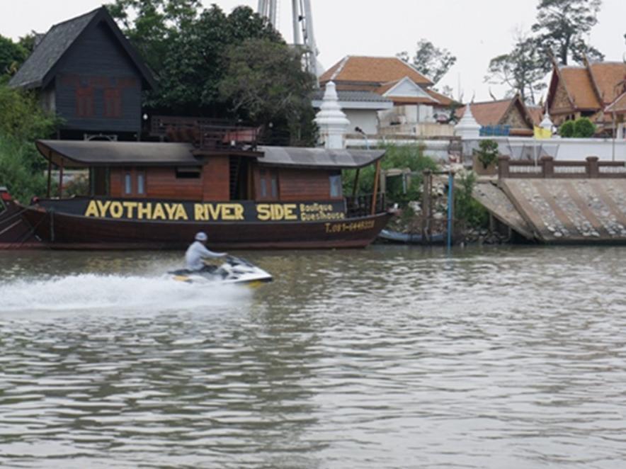 Ayothaya Riverside House Phranakhonszi Ajutthaja Kültér fotó